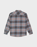 Mens Coastline Long Sleeve Flannel Shirt