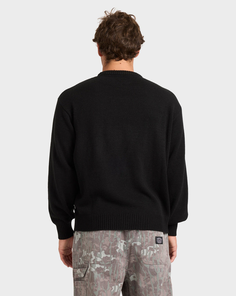 Mens Filthy Knit Sweatshirt