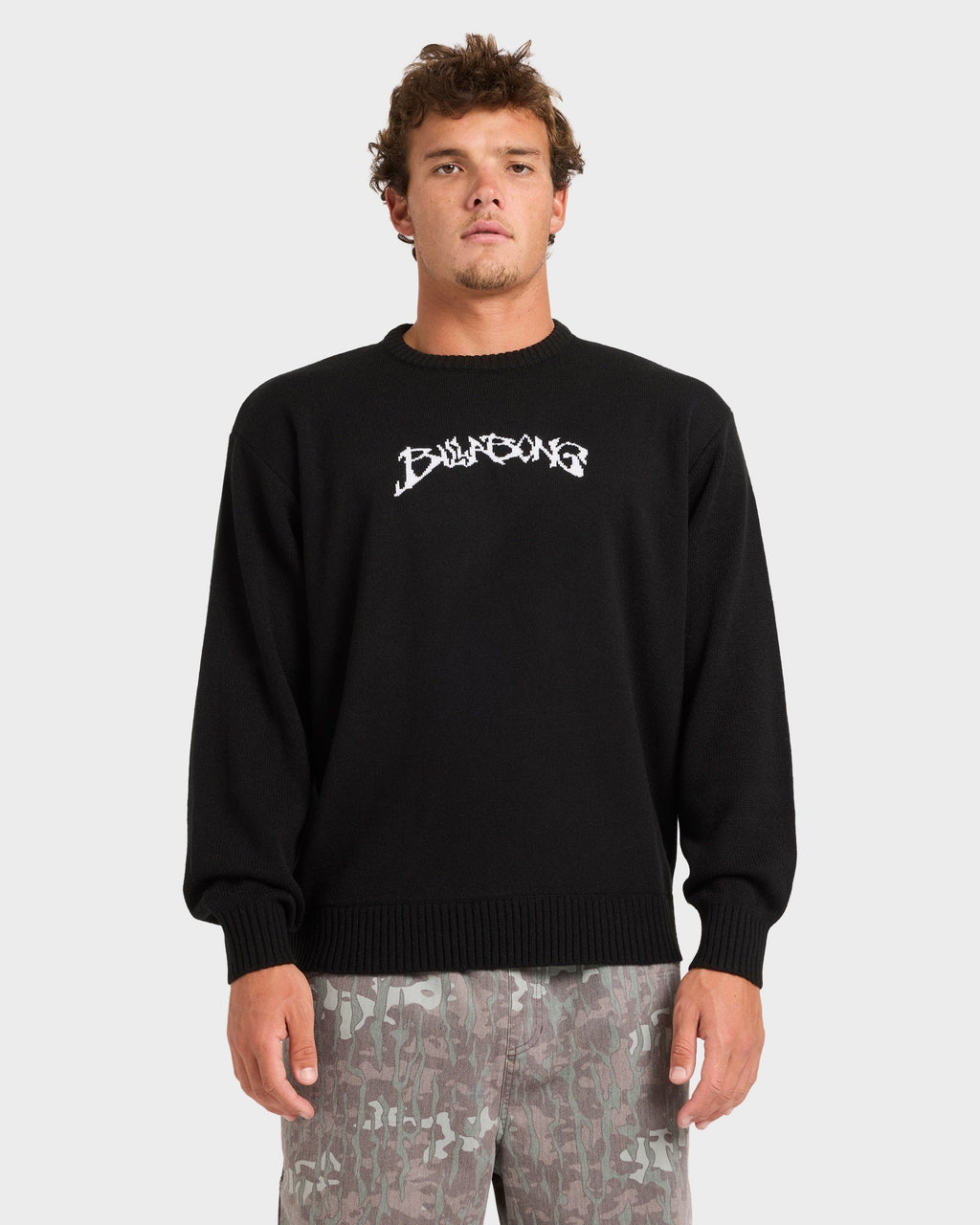 Mens Filthy Knit Sweatshirt