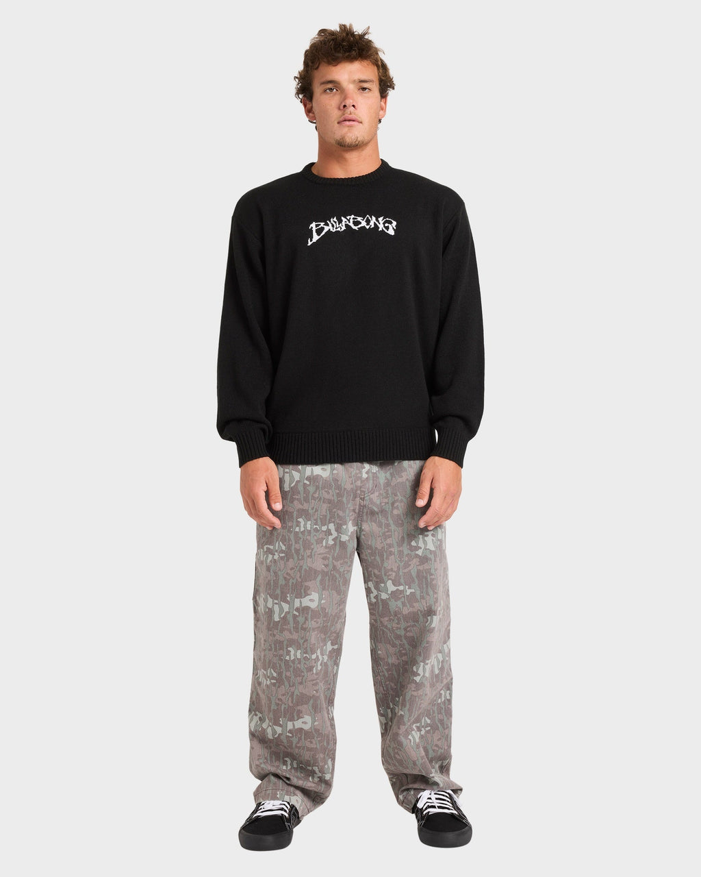 Mens Filthy Knit Sweatshirt