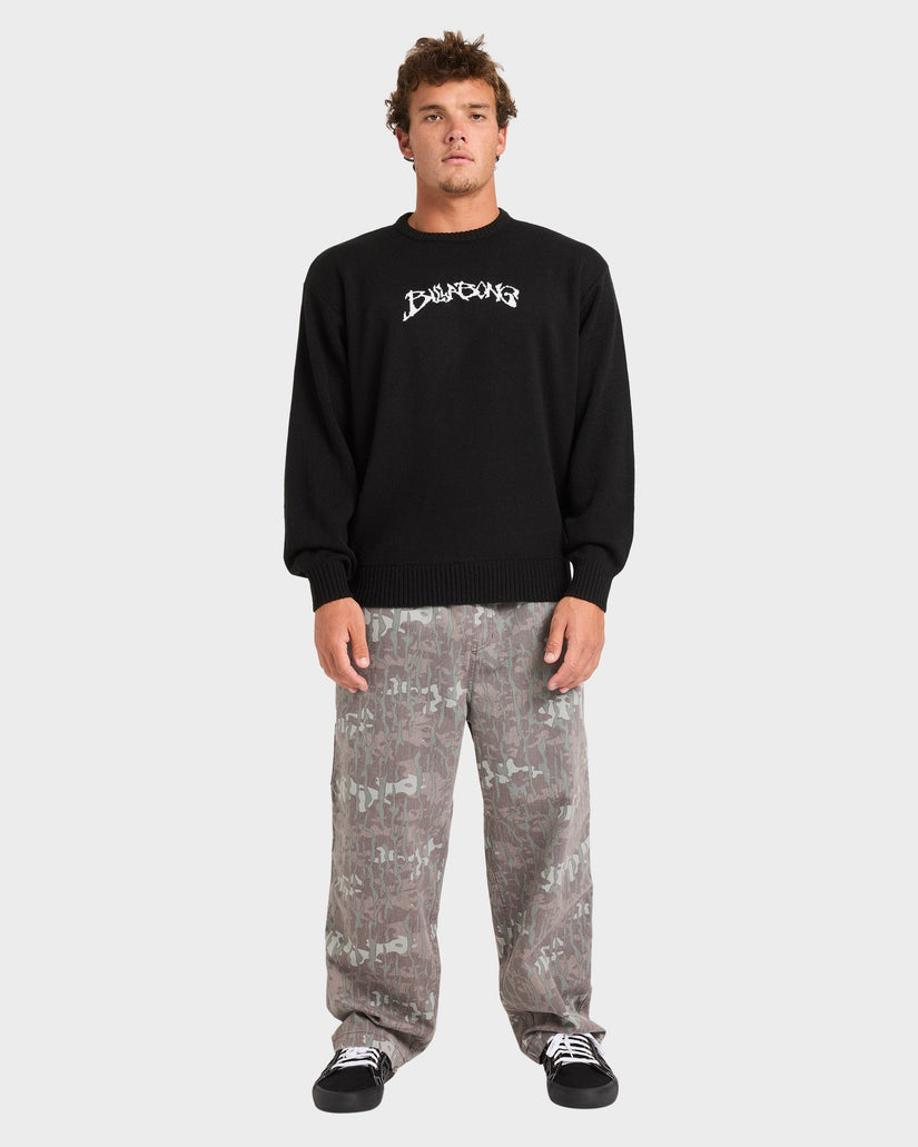Mens Filthy Knit Sweatshirt