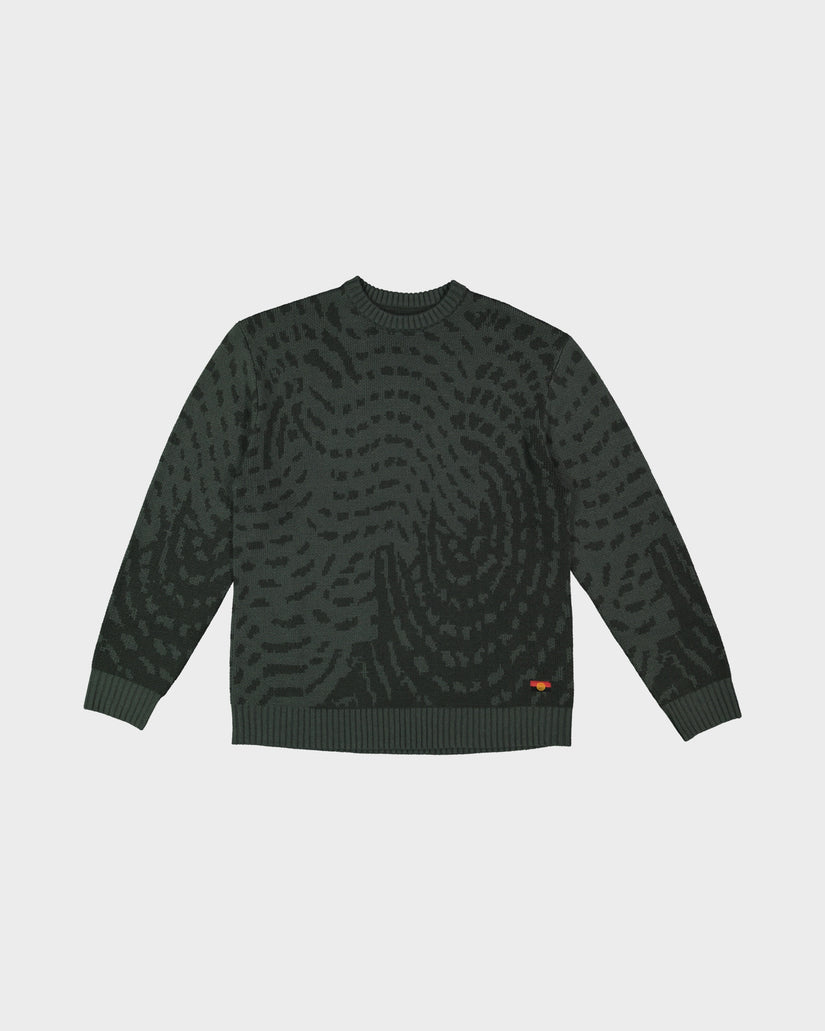 Mens Otis Canvas Sweater
