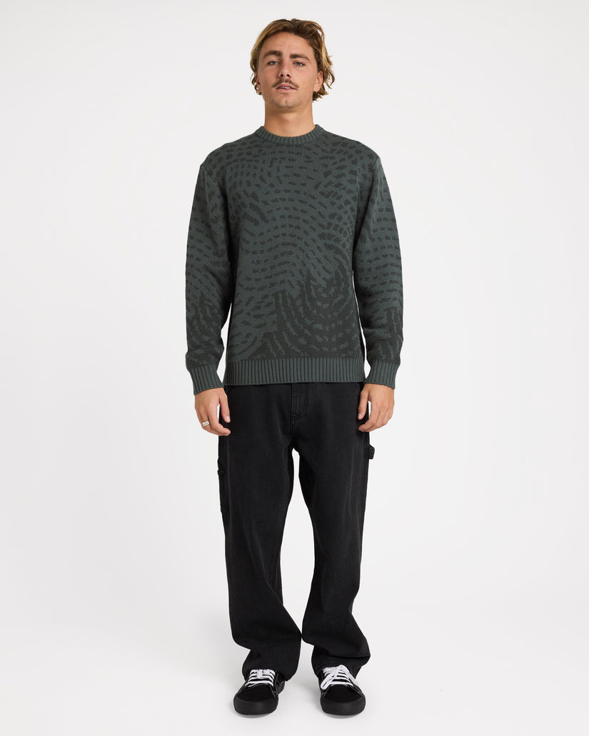 Mens Otis Canvas Sweater