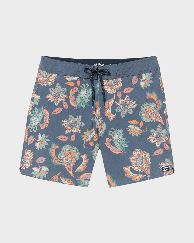 Mens Good Times Pro 17.5" Boardshorts