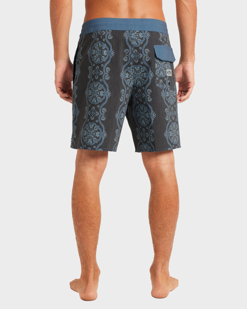 Mens Good Times Lo Tide 18" Boardshorts