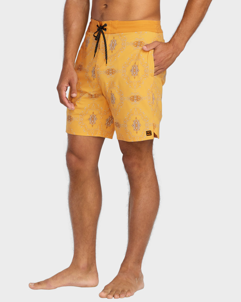 Mens Good Times Lo Tide 17.5" Boardshorts