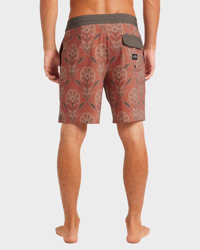 Mens Good Times Lo Tide 18" Boardshorts