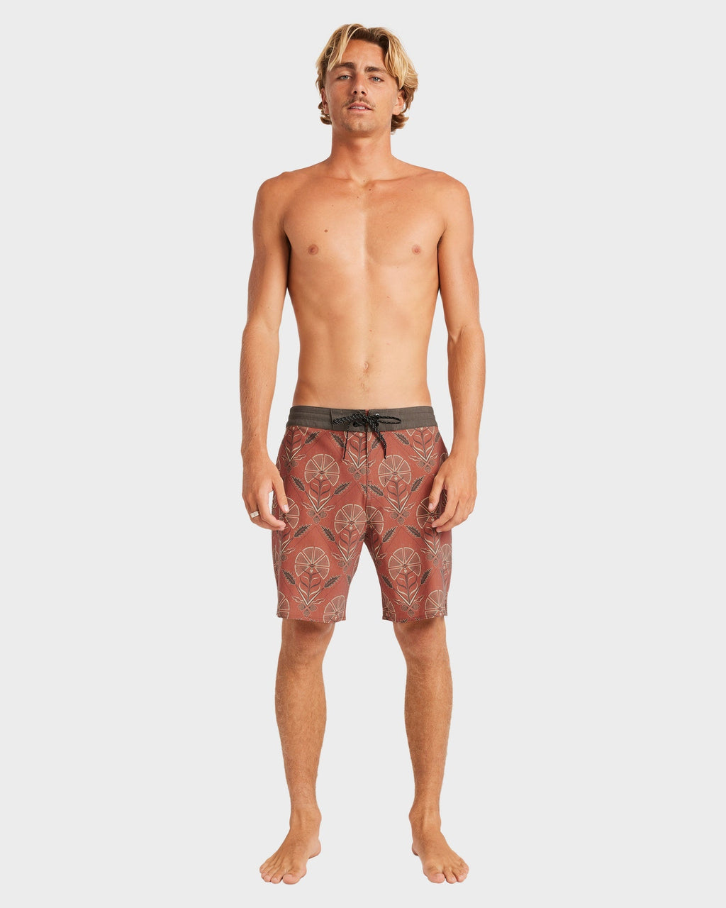 Mens Good Times Lo Tide 18" Boardshorts