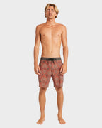 Mens Good Times Lo Tide 18" Boardshorts