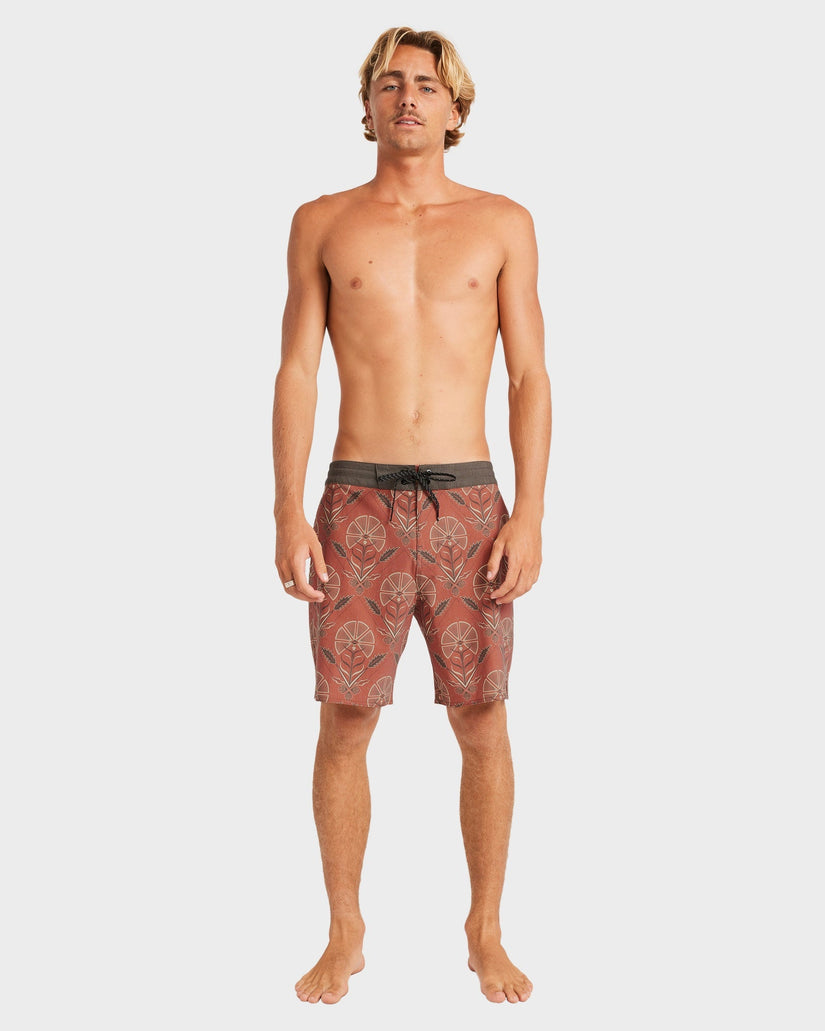 Mens Good Times Lo Tide 18" Boardshorts