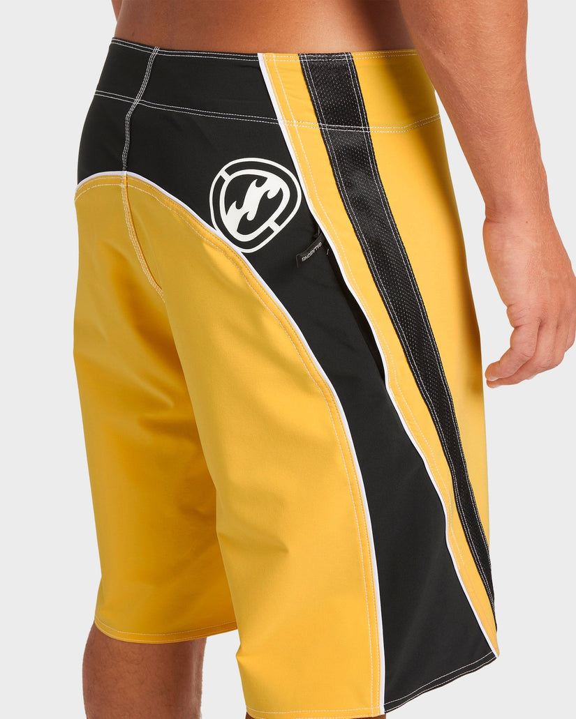 Mens Fluid 2K Pro 21" Boardshorts