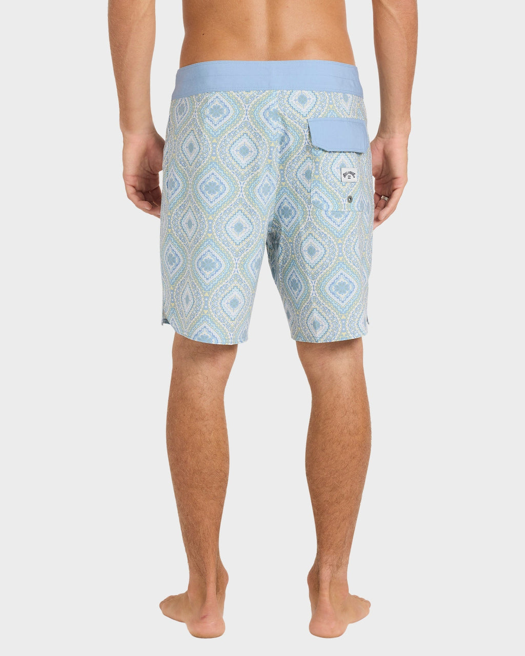 Mens Good Times Pro Performance 17.5" Boardshorts