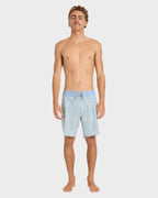 Mens Good Times Pro Performance 17.5" Boardshorts