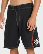 Mens Straddie Pro Performance 20" Boardshorts