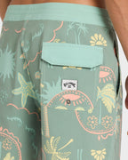 Mens Good Times Lo Tide 17.5" Boardshorts