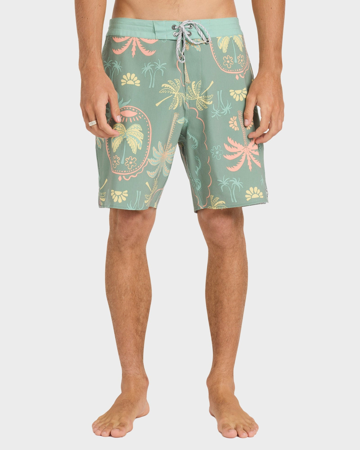 Mens Good Times Lo Tide 17.5" Boardshorts