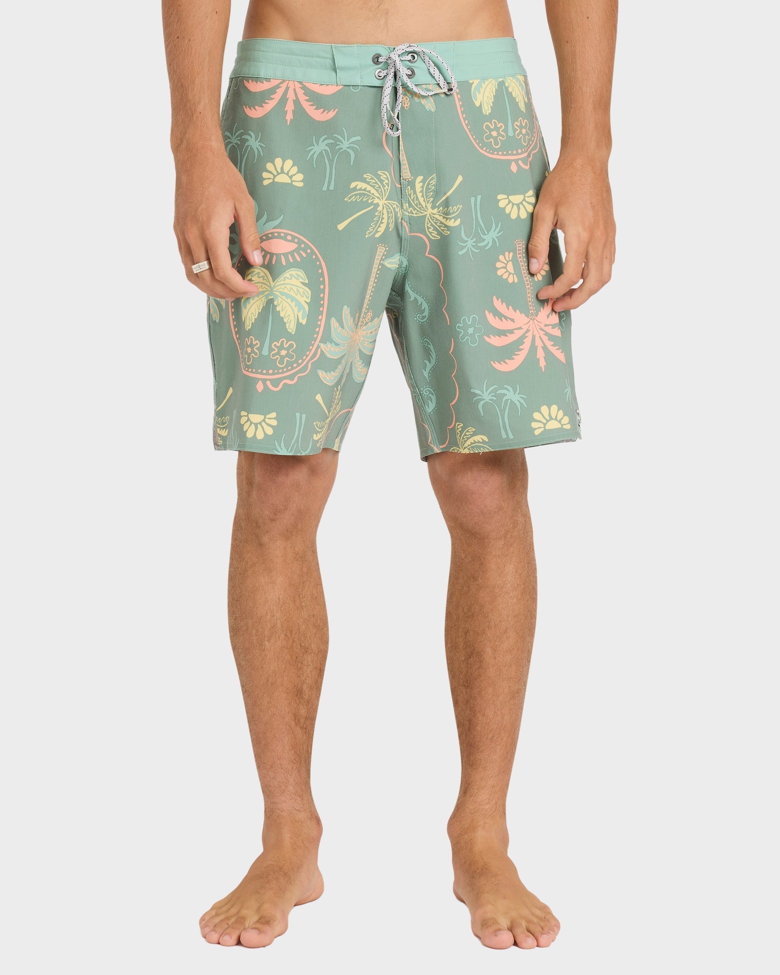 Mens Good Times Lo Tide 17.5" Boardshorts