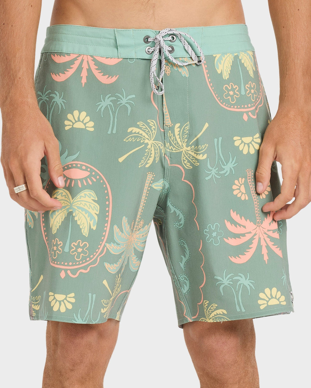 Mens Good Times Lo Tide 17.5" Boardshorts