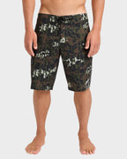 Mens Piped Pro Performance 20" Boardshorts