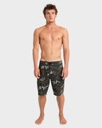 Mens Piped Pro Performance 20" Boardshorts