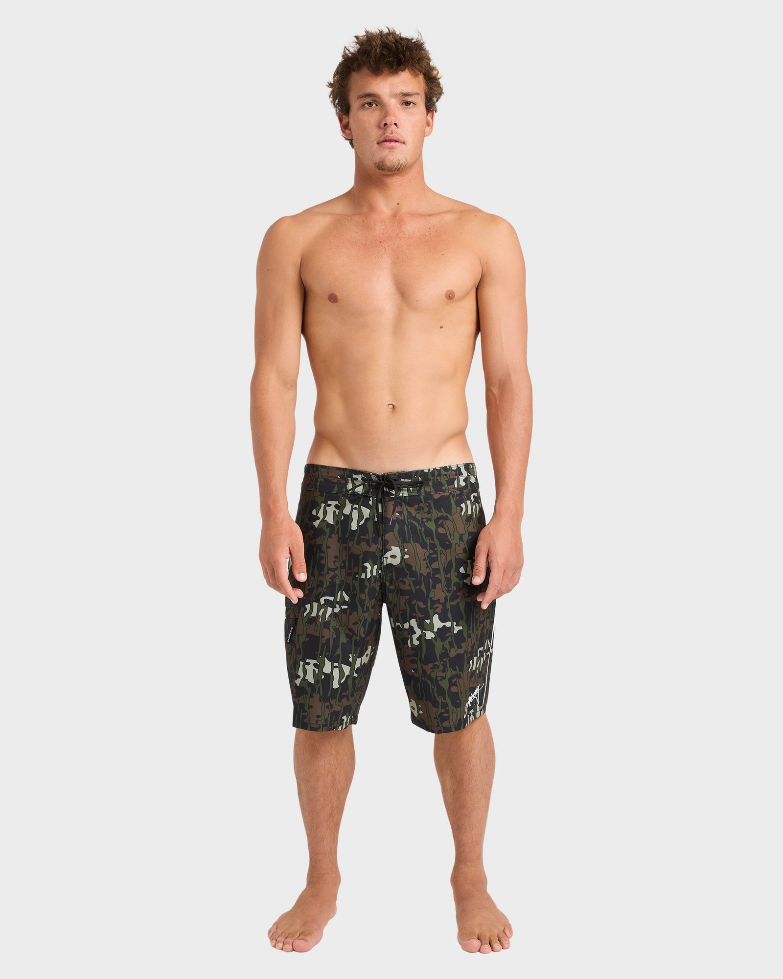 Mens Piped Pro Performance 20" Boardshorts