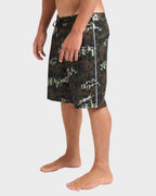 Mens Piped Pro Performance 20" Boardshorts