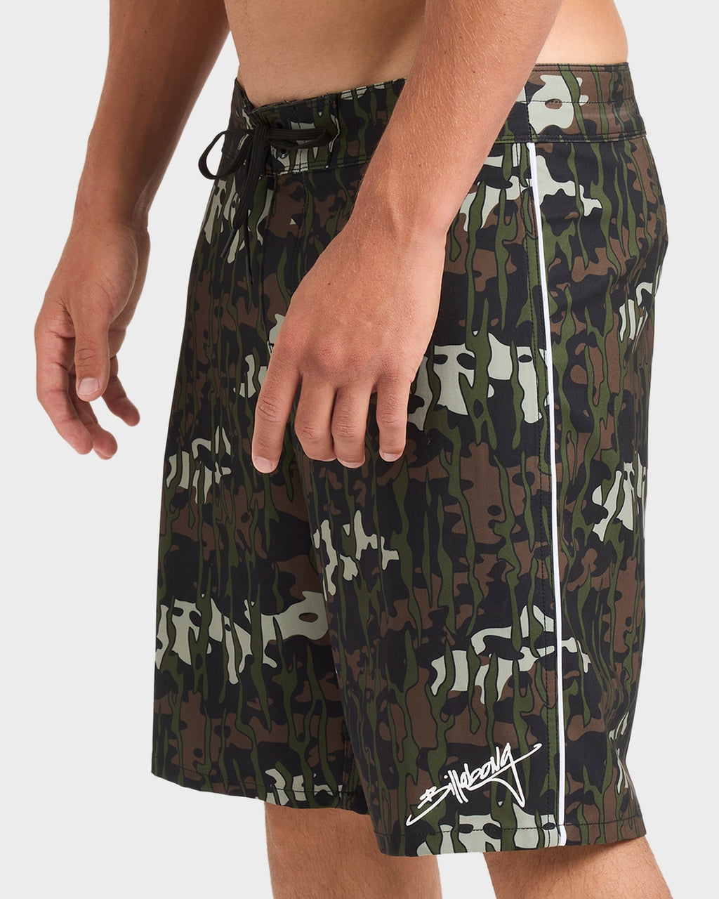 Mens Piped Pro Performance 20" Boardshorts