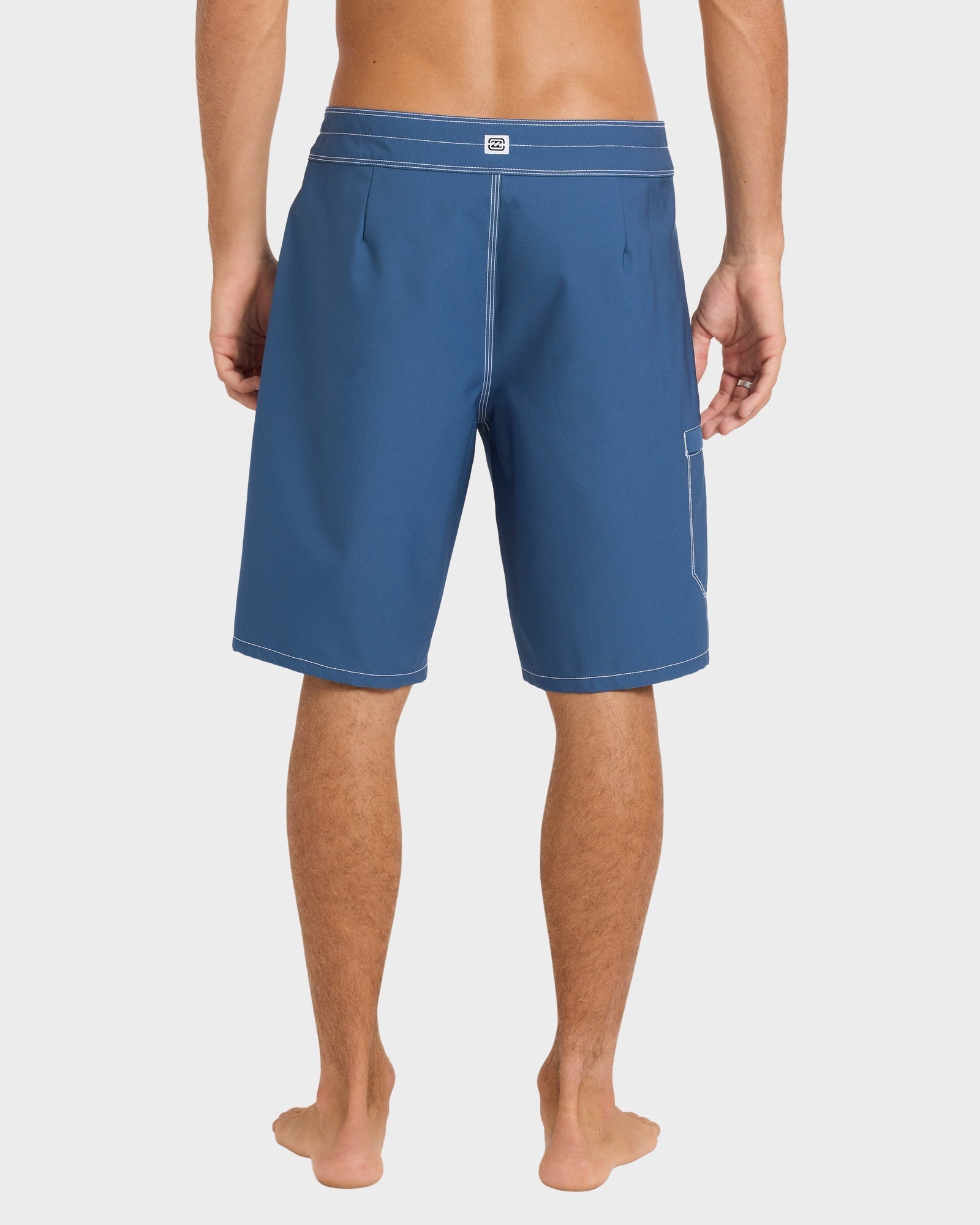 Mens Piped Pro Performance 20" Boardshorts