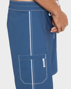 Mens Piped Pro Performance 20" Boardshorts