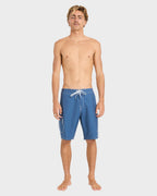 Mens Piped Pro Performance 20" Boardshorts