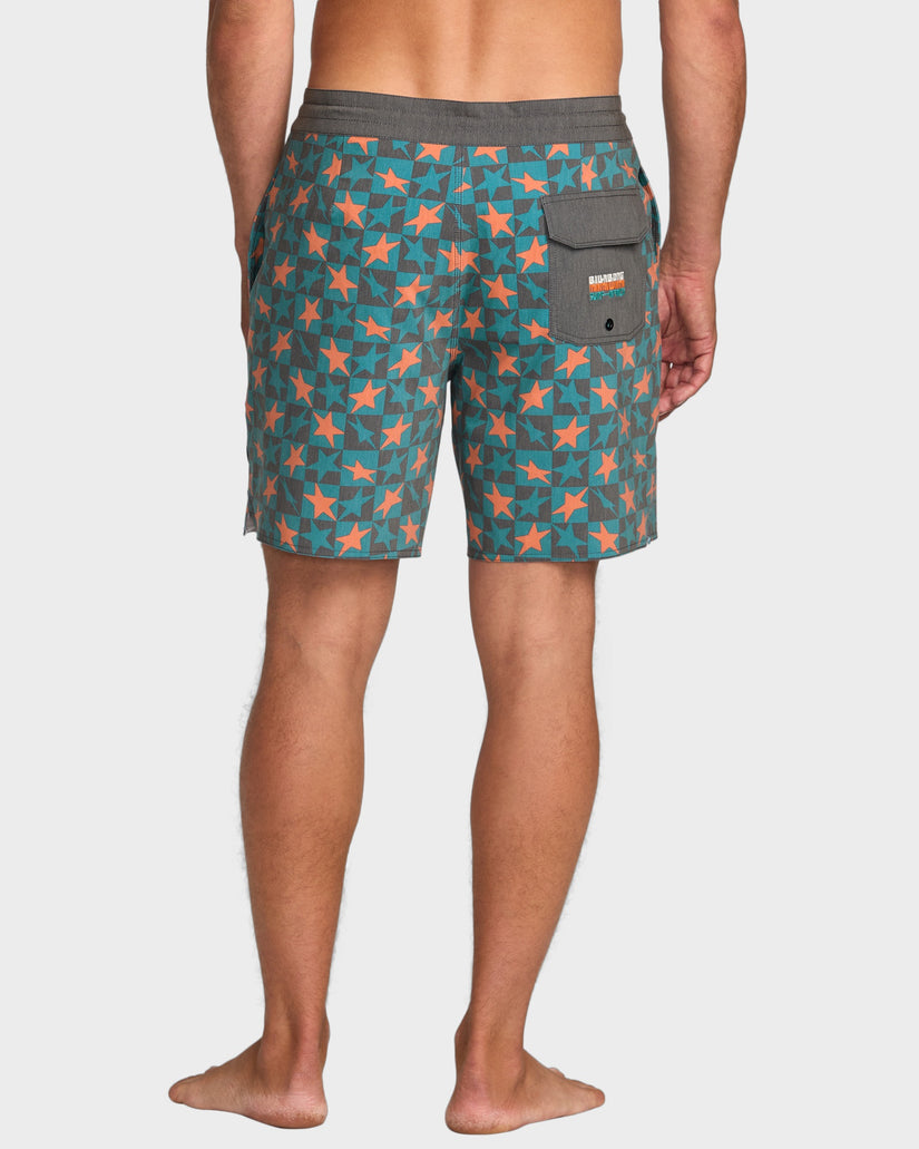 Mens Star Lt Boardshorts