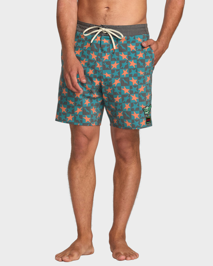 Mens Star Lt Boardshorts