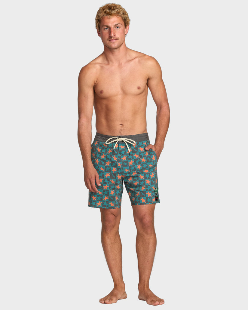 Mens Star Lt Boardshorts