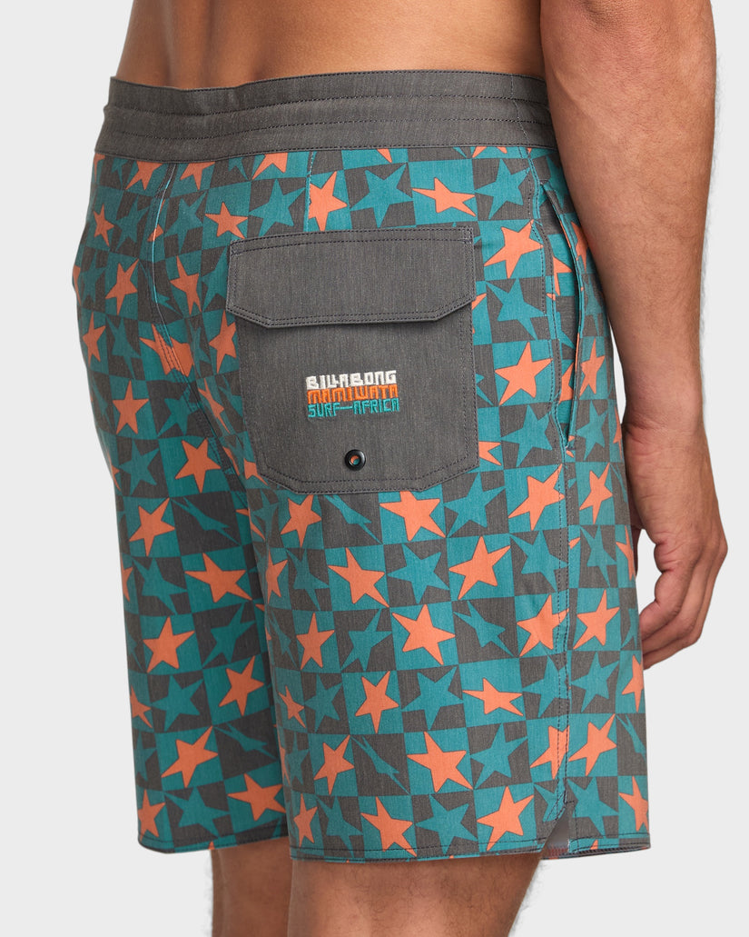 Mens Star Lt Boardshorts
