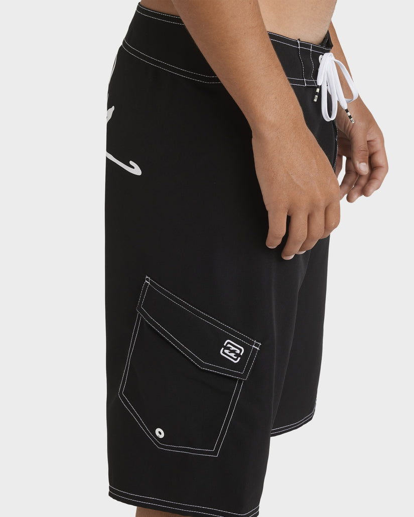 Mens Script Og 22" Boardshorts