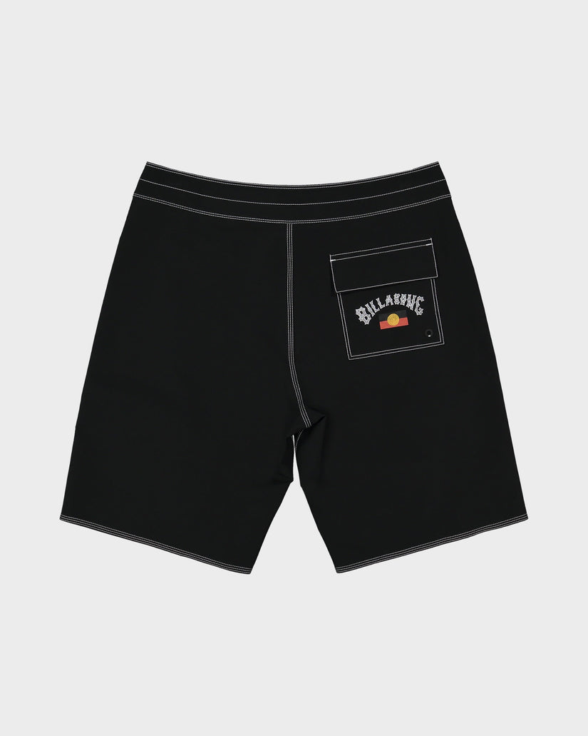 Mens Otis Flag Dbah Pro 19" Boardshorts