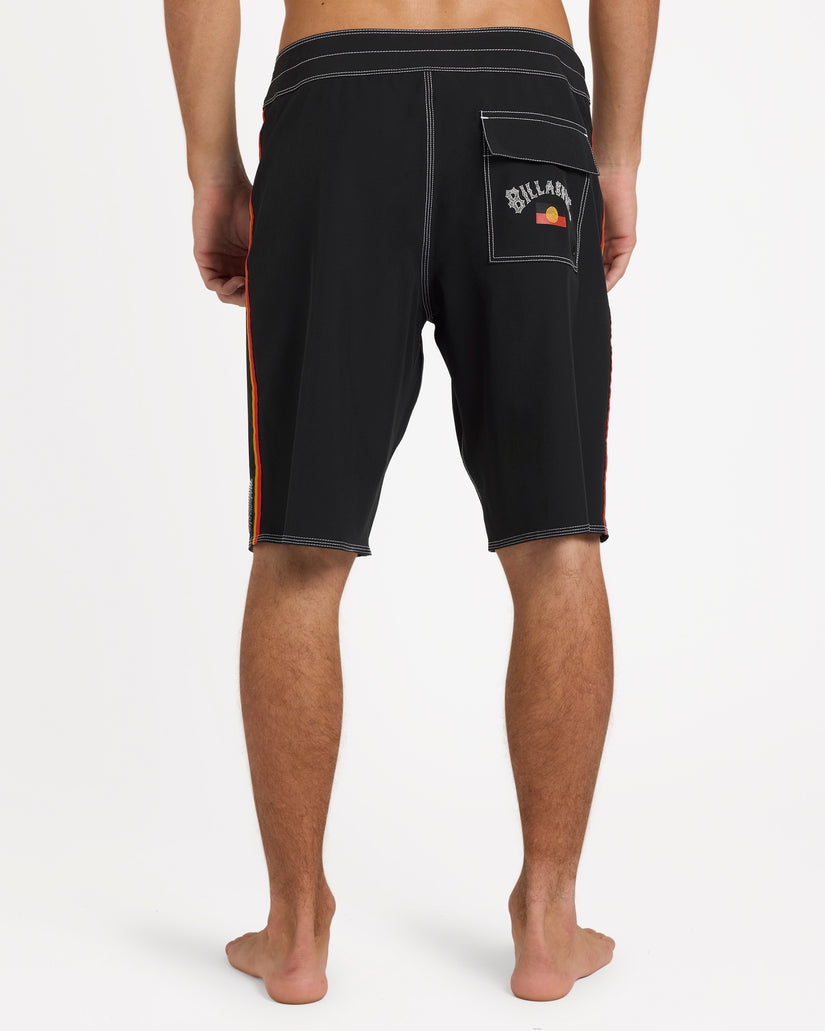 Mens Otis Flag Dbah Pro 19" Boardshorts