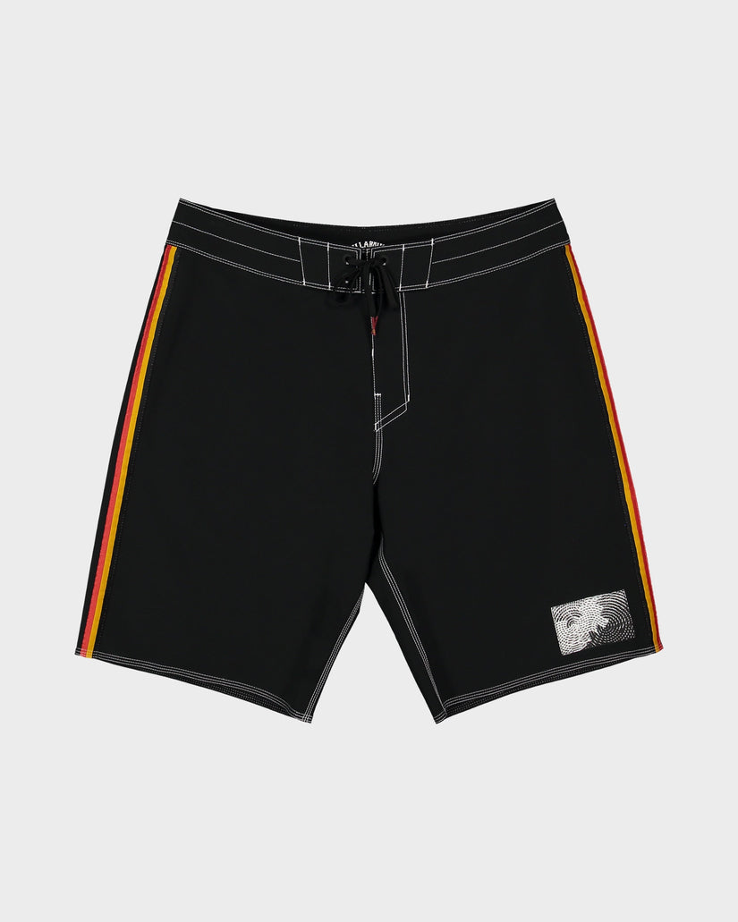 Mens Otis Flag Dbah Pro 19" Boardshorts
