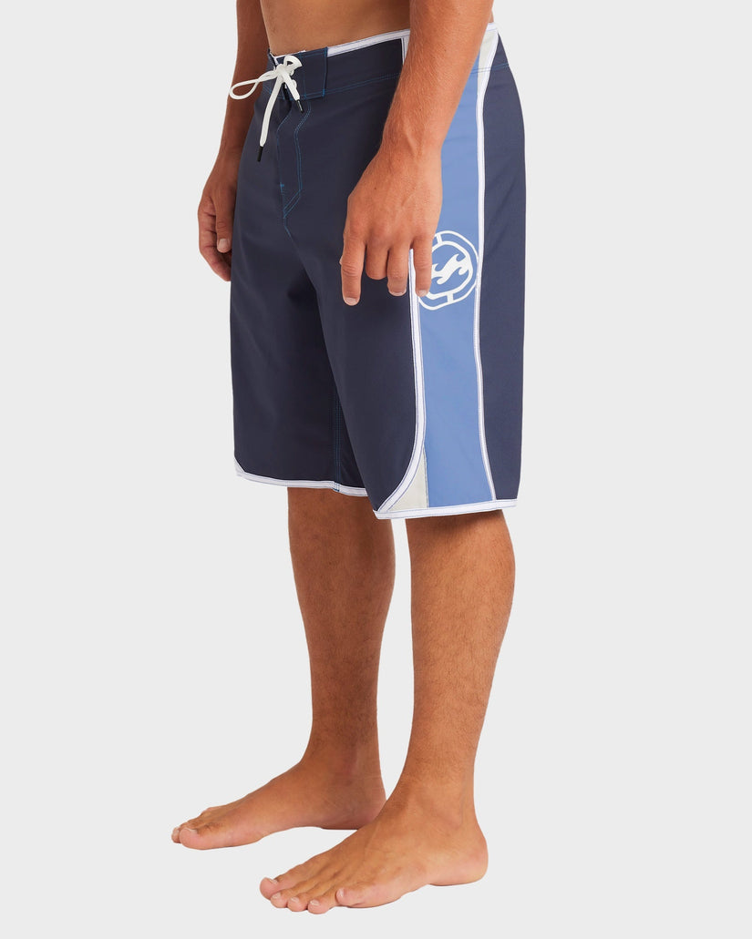 Mens D Bah Bio Wave 21" Boardshorts
