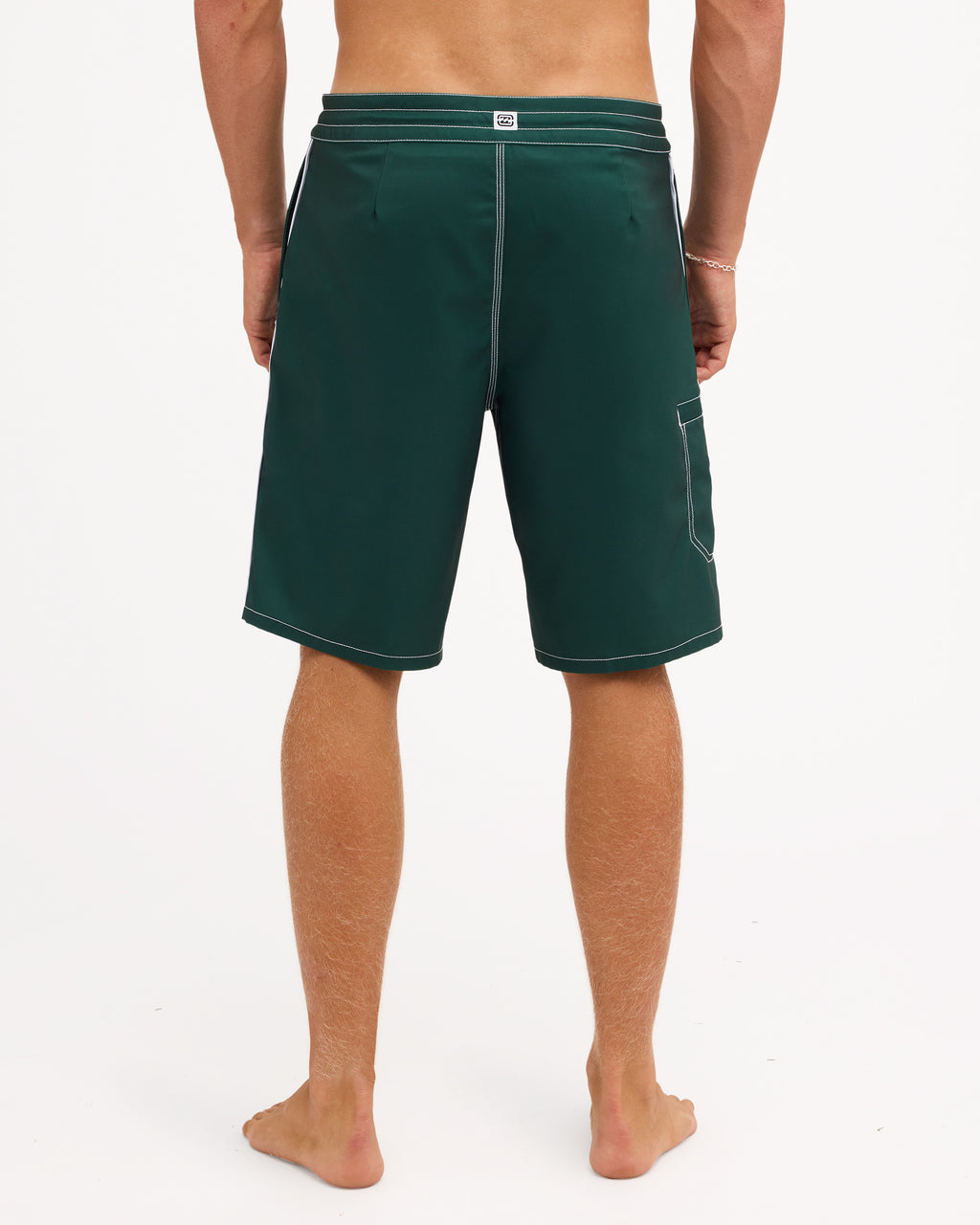 Mens Piped Lo Tide 20" Boardshorts