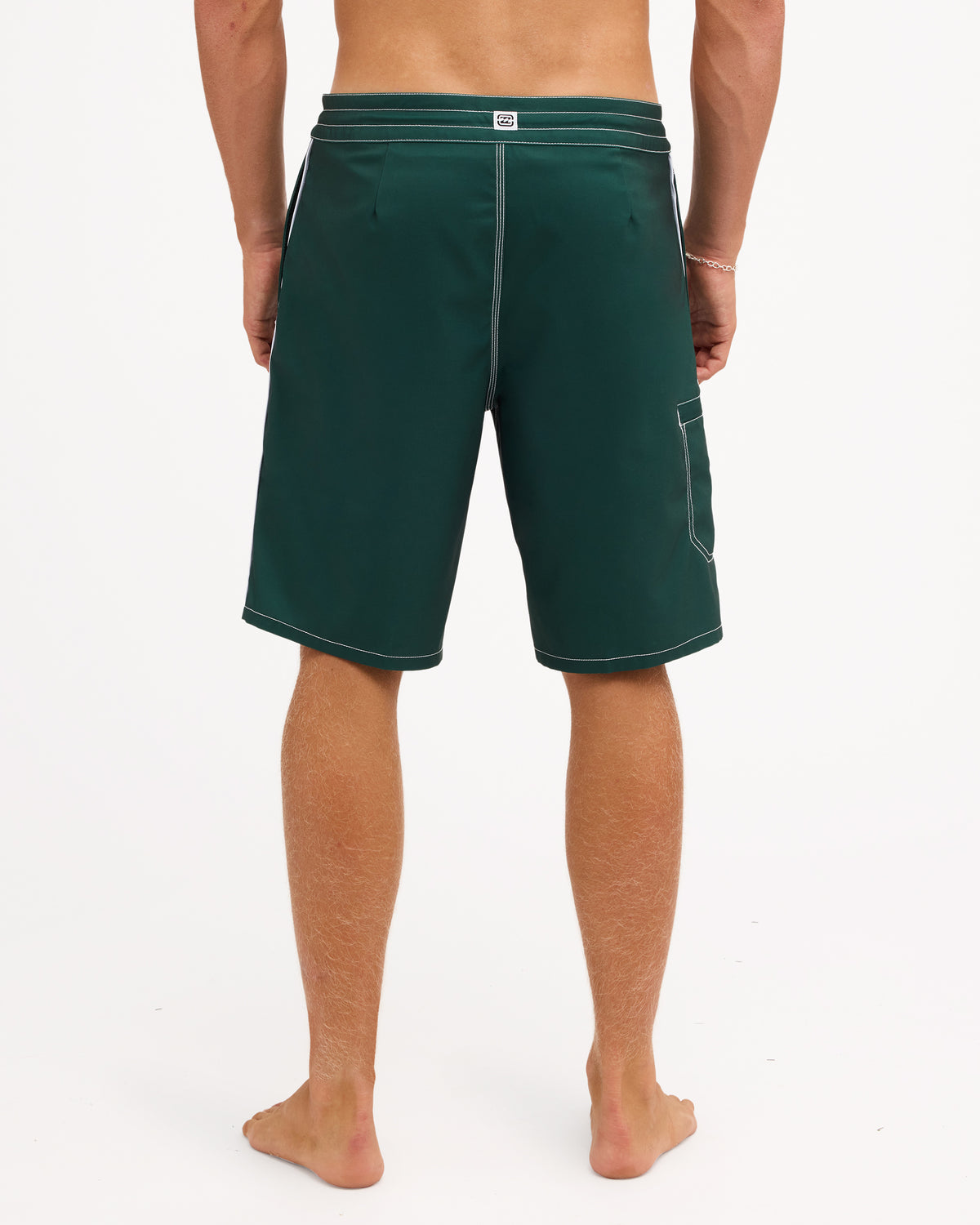 Mens Piped Lo Tide 20" Boardshorts