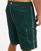 Mens Piped Lo Tide 20" Boardshorts