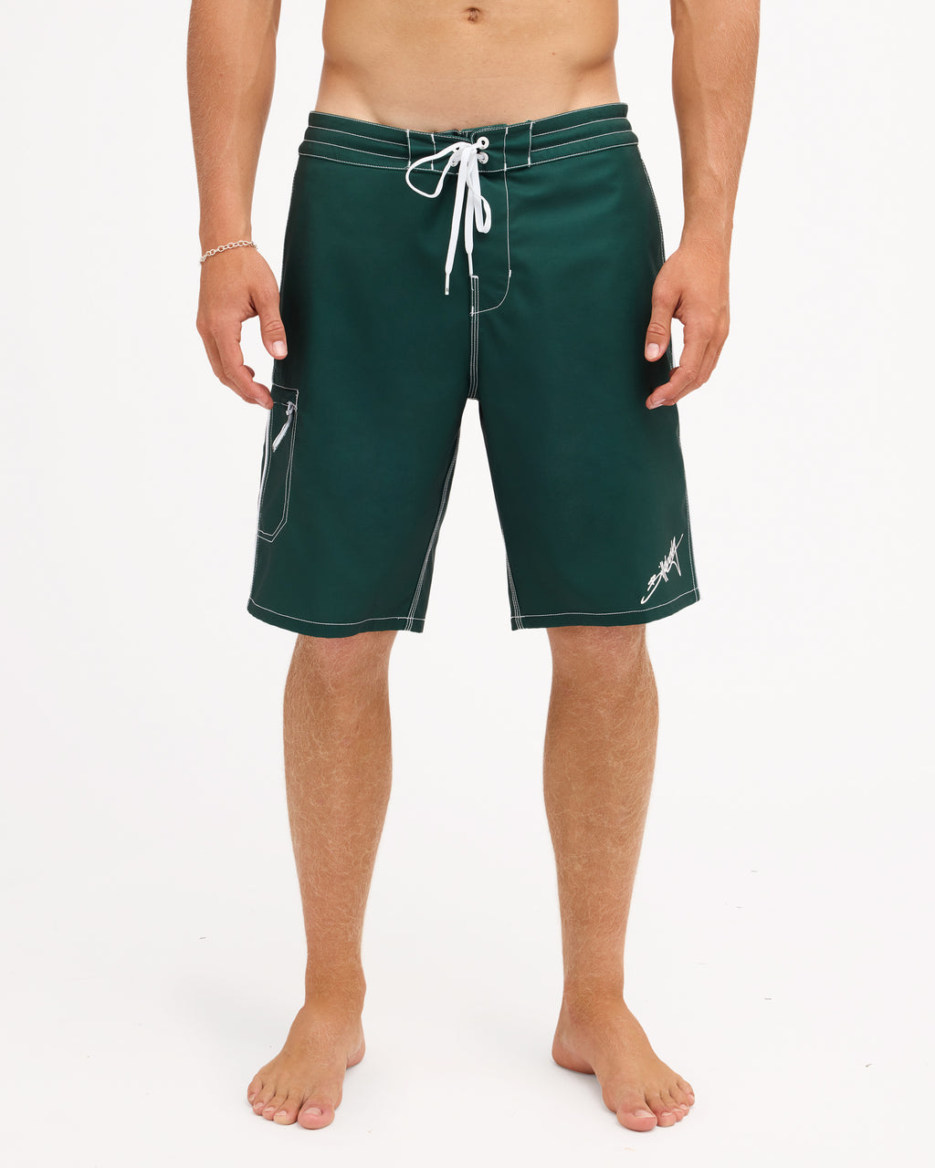 Mens Piped Lo Tide 20" Boardshorts