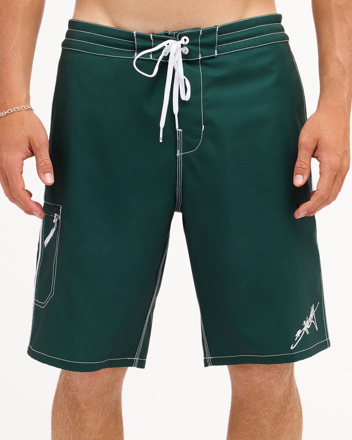 Mens Piped Lo Tide 20" Boardshorts