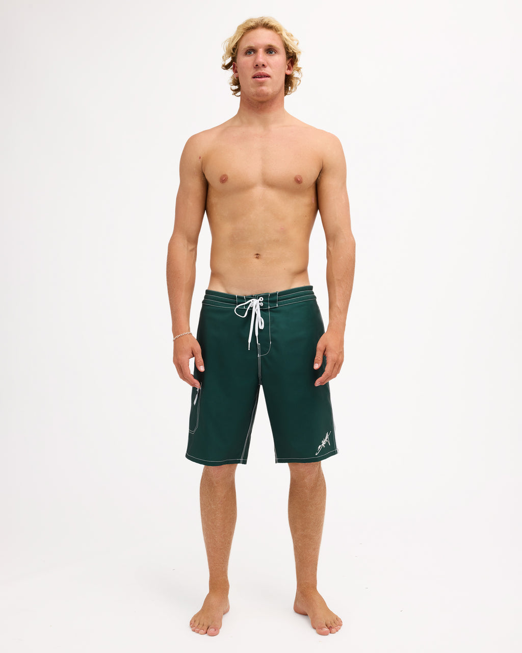 Mens Piped Lo Tide 20" Boardshorts