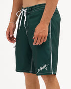 Mens Piped Lo Tide 20" Boardshorts