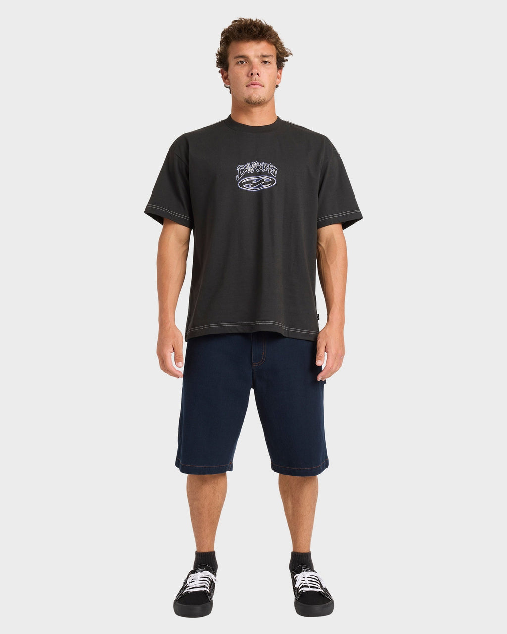 Mens Bad Dog Workwear 21" Walkshorts