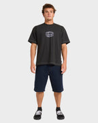 Mens Bad Dog Workwear 21" Walkshorts