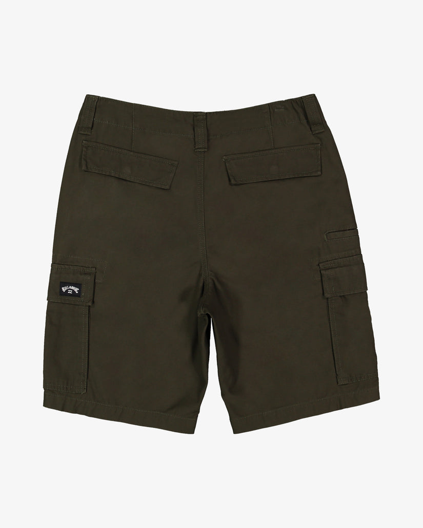 Mens Combat Cargo 21" Shorts