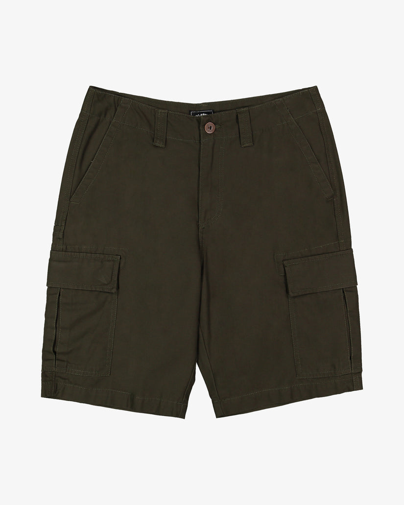 Mens Combat Cargo 21" Shorts